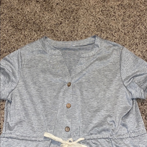 Comfortable tshirt style dress - Picture 2 of 3